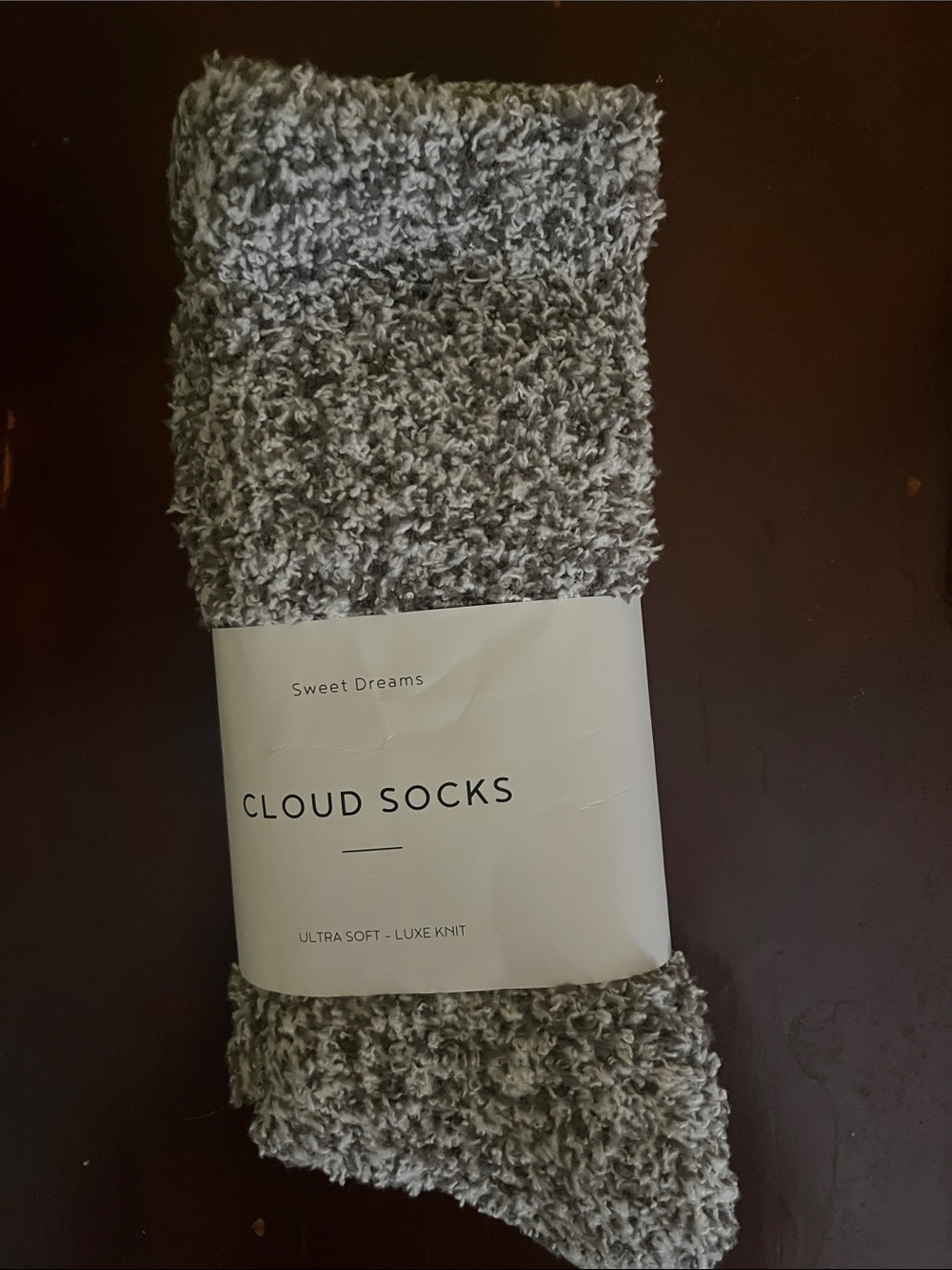 Brand new cloud socks